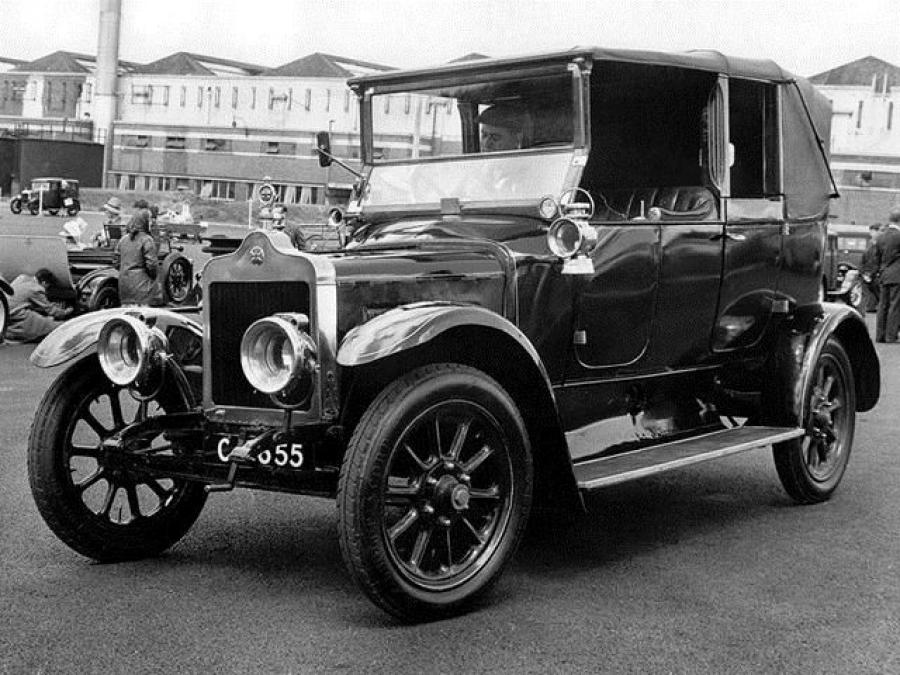  Standard 20 HP Tourer 1911 года  (фото 1 из 1)